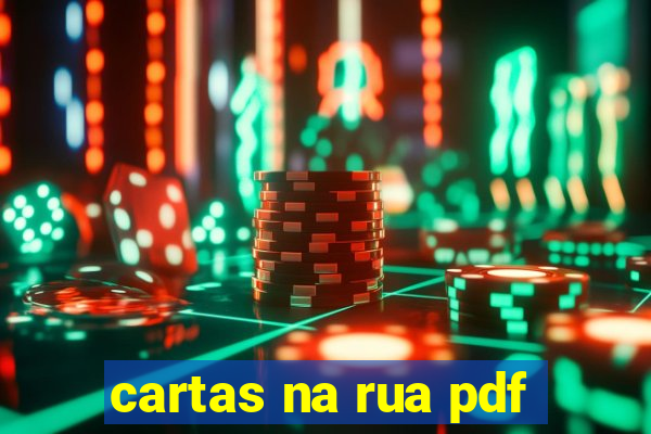 cartas na rua pdf